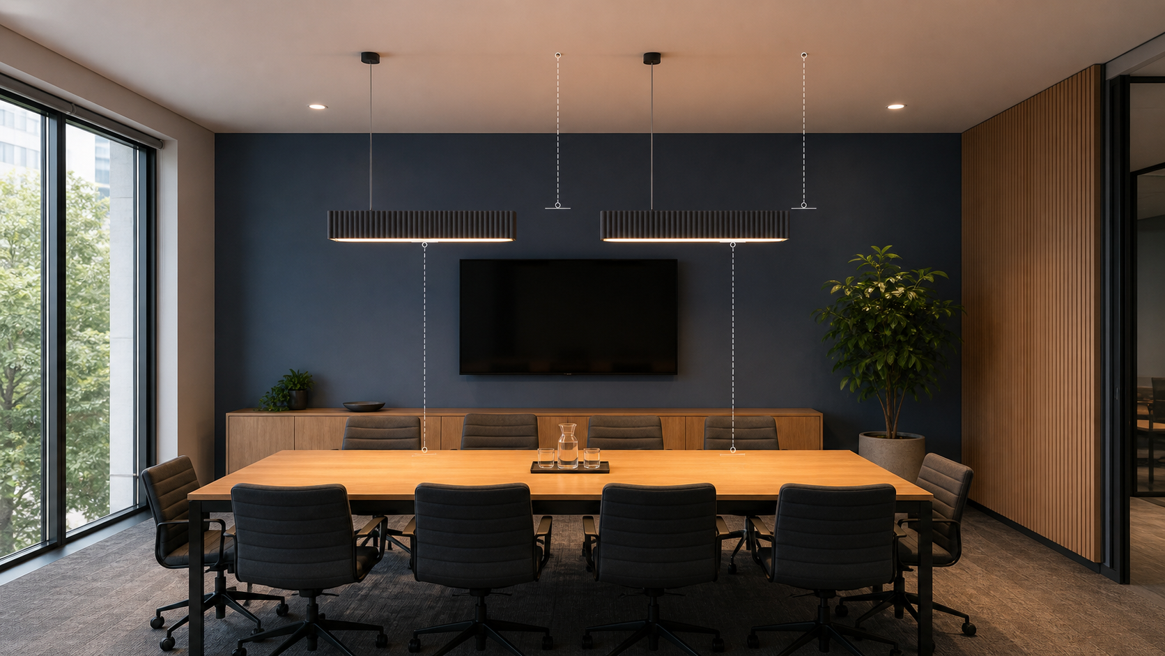 Acoustic Pendant Light Placement Guide: Height, Spacing and Coverage