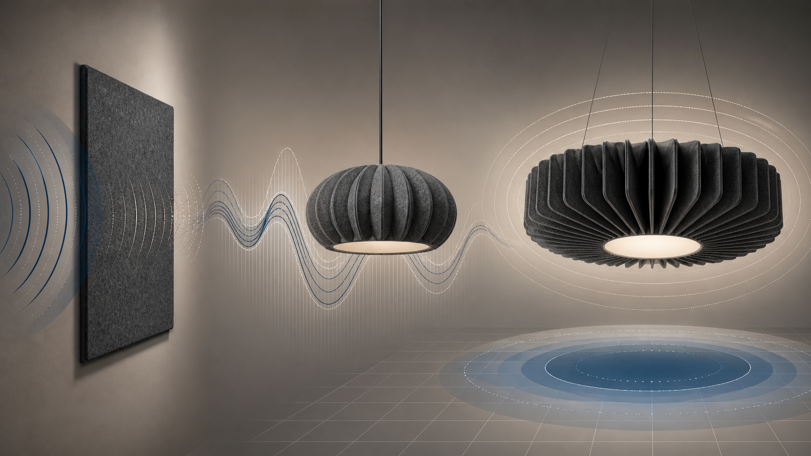 NRC, αw and Sabins Explained for Acoustic Lighting Buyers
