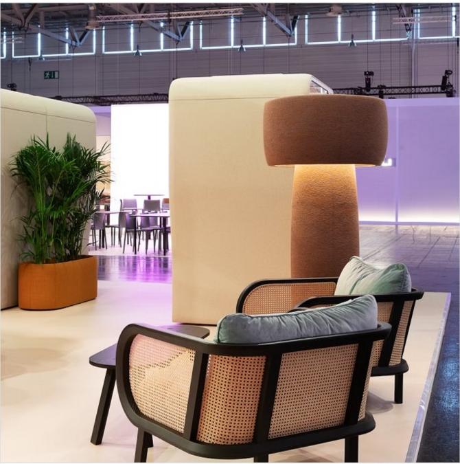 Vetrospace Connects Workplace Privacy, Acoustics and Air Quality at Habitare Pro