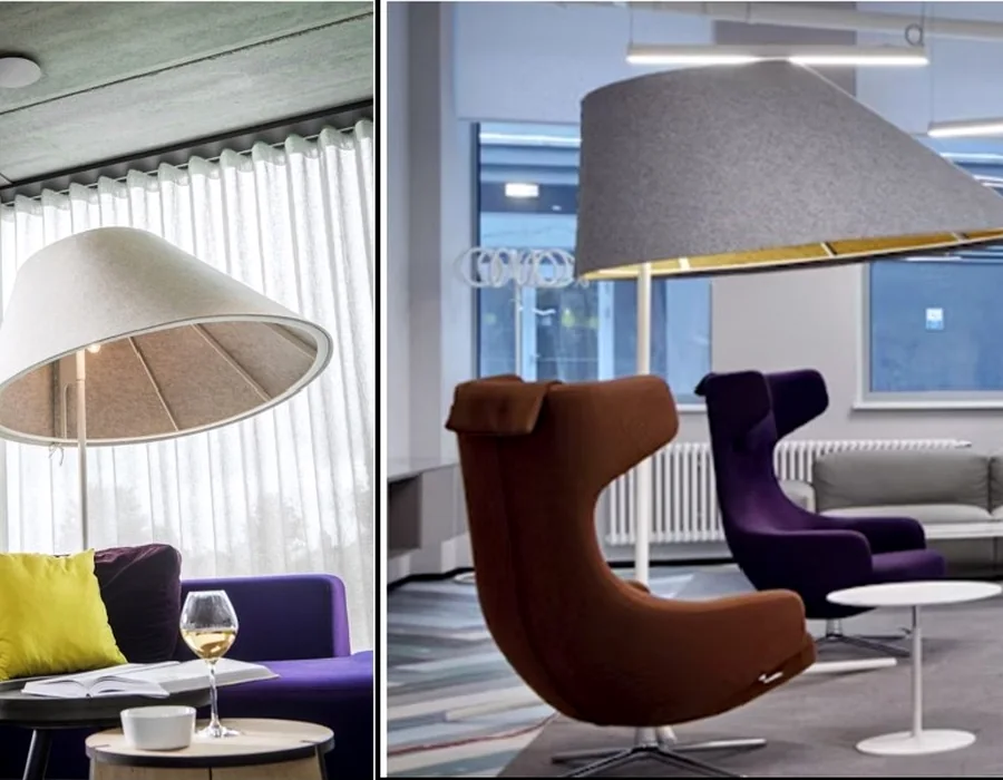 What Is Acoustic Pendant Lighting? PET Felt Lights Explained