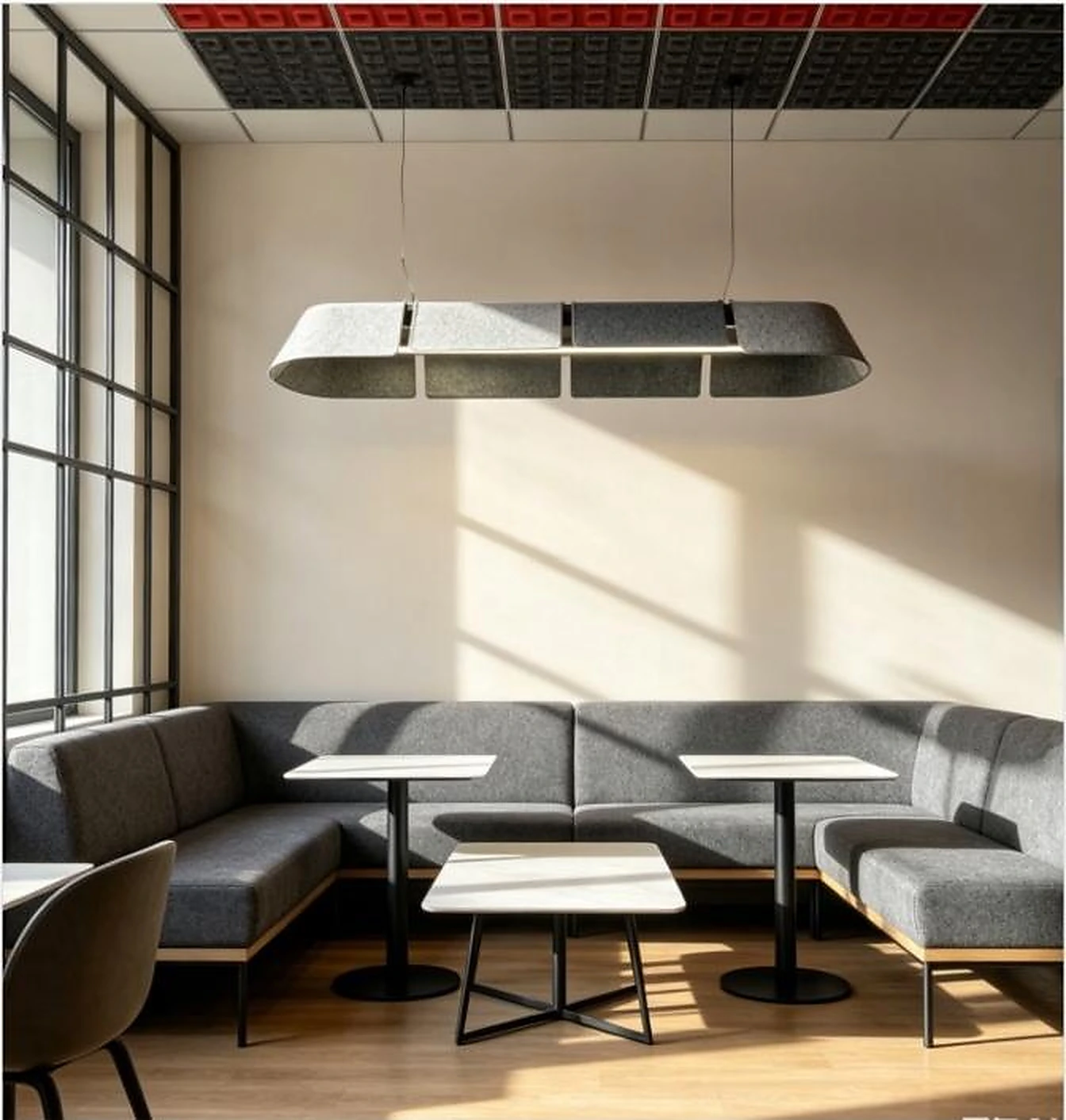 The Pattern Shop Refurbishment Shows How Acoustic Treatment Can Respect a Heritage Workplace