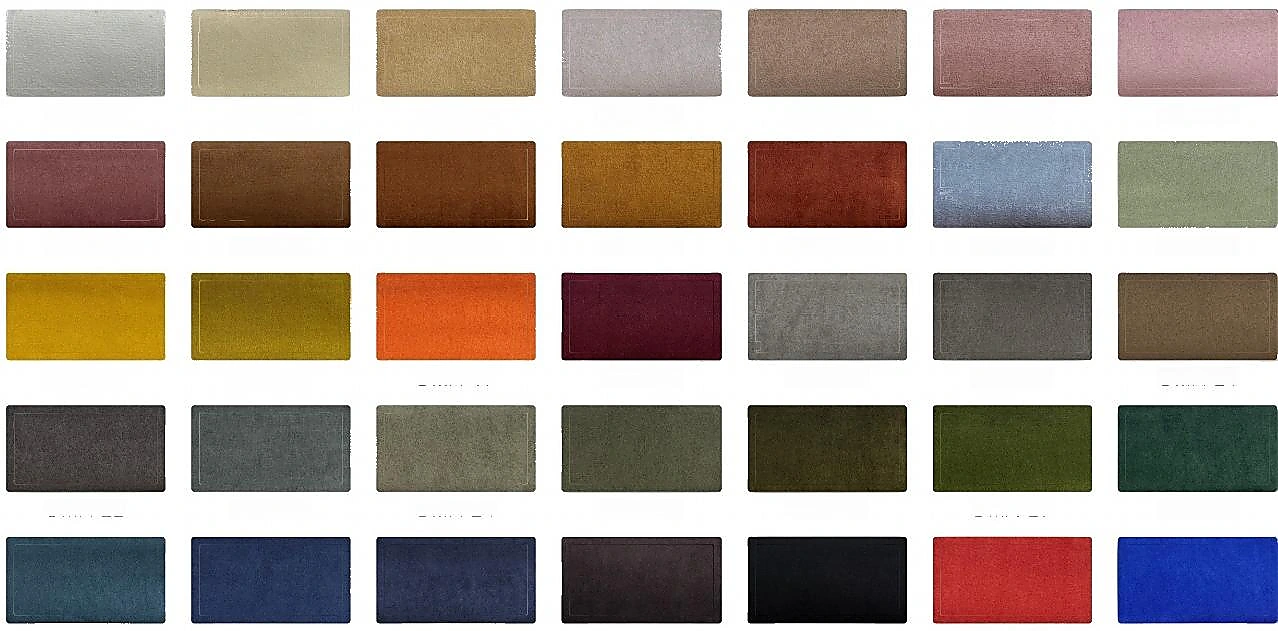 custom PET felt color sheet for acoustic lighting manufacturer comparison