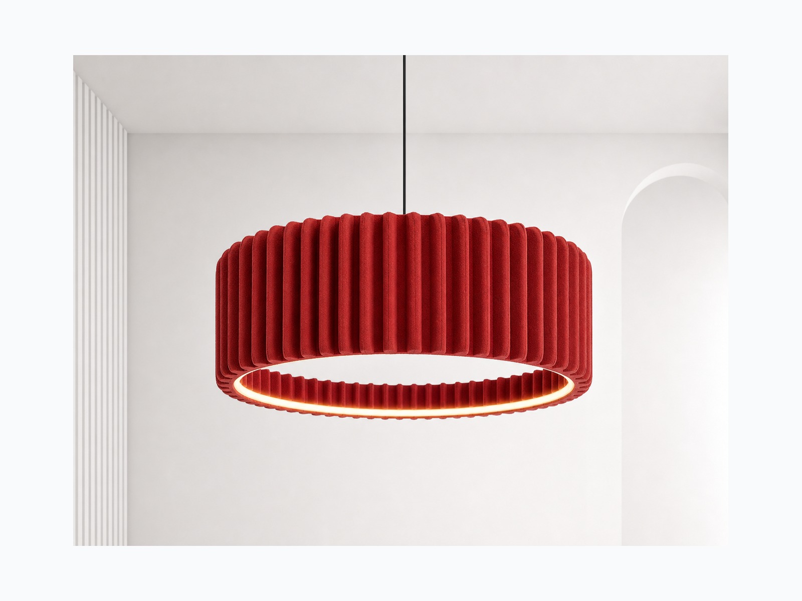 PROLICHT Adds ILUNA Decorative Pendants to Its Acoustic Lighting Family