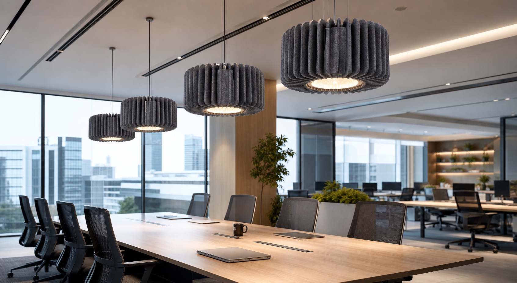 Office & Meeting Rooms