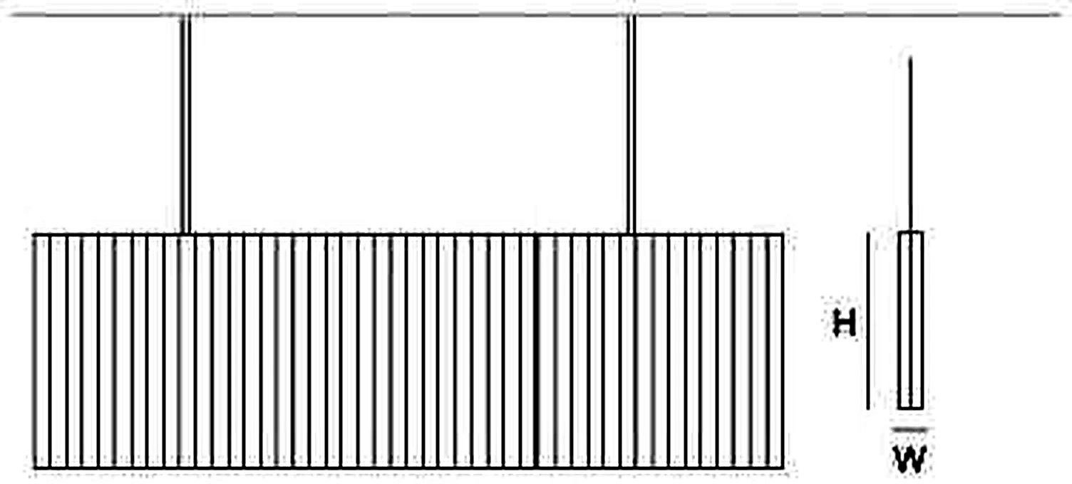 KO-XYM-0001 acoustic linear light line drawing