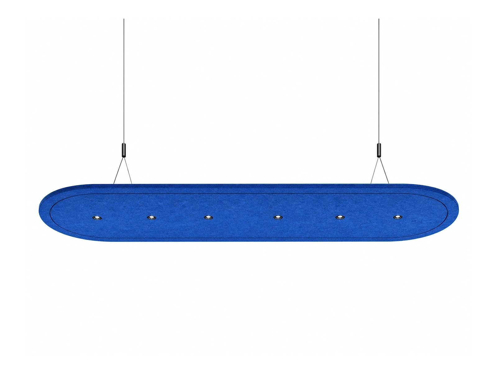 KO-XYM-0009 PET felt acoustic linear light