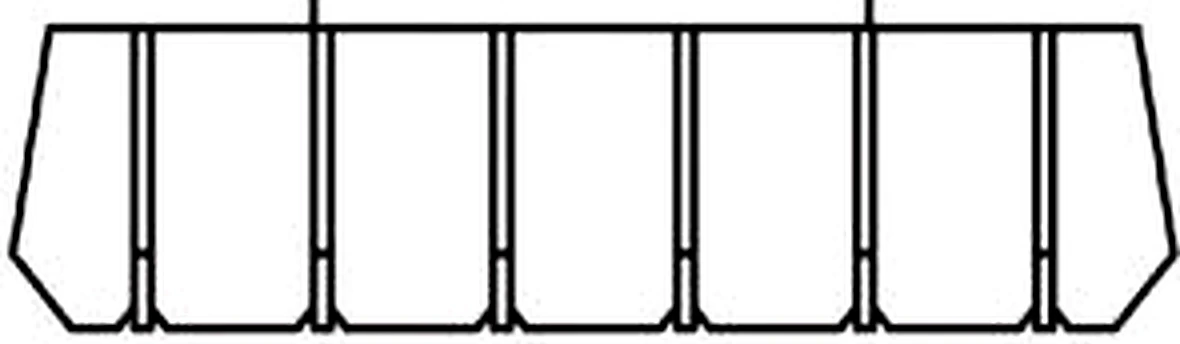 KO-XYM-0013 acoustic linear light line drawing