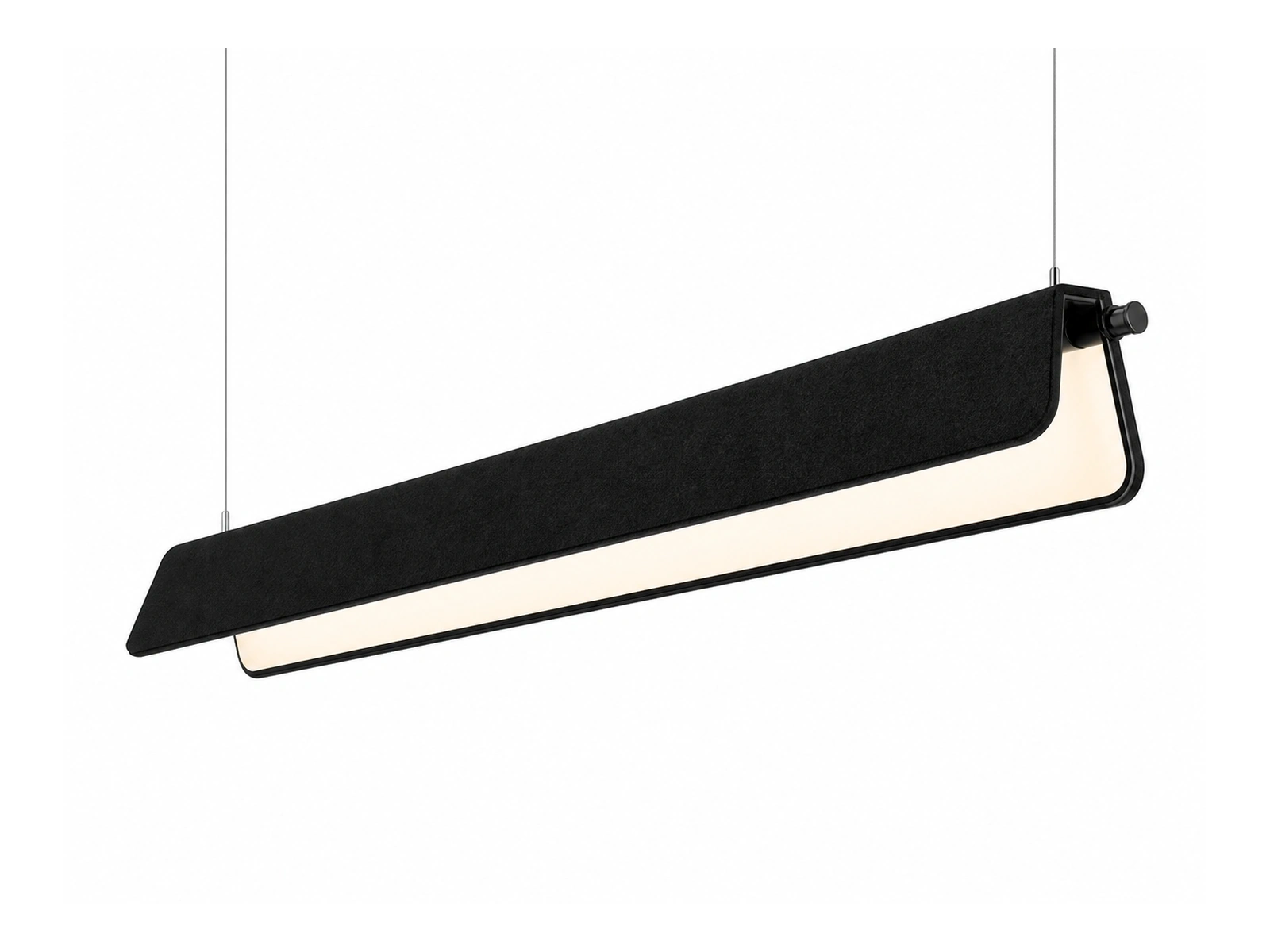 KO-XYM-0014 PET felt acoustic linear light