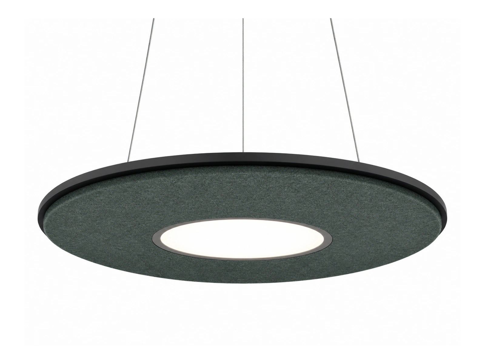 KO-XYM-0019 PET felt acoustic linear light