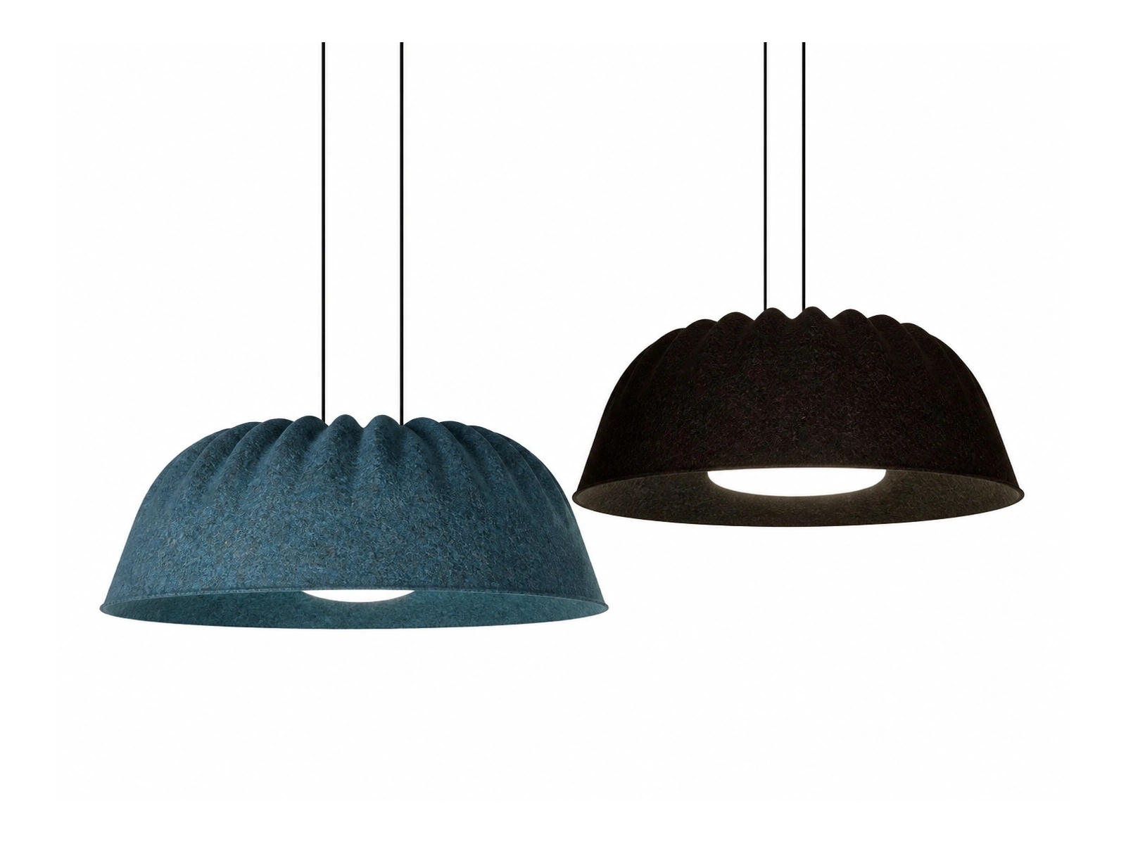 KO-XYM-0025 PET felt acoustic pendant light