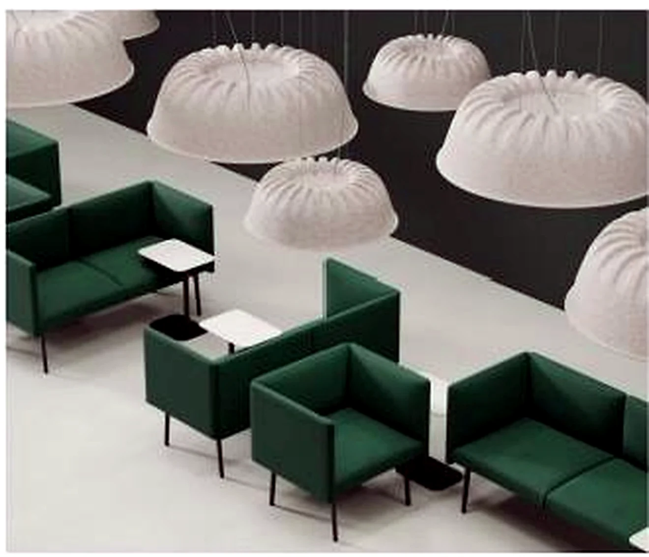 KO-XYM-0025 acoustic pendant light scene application