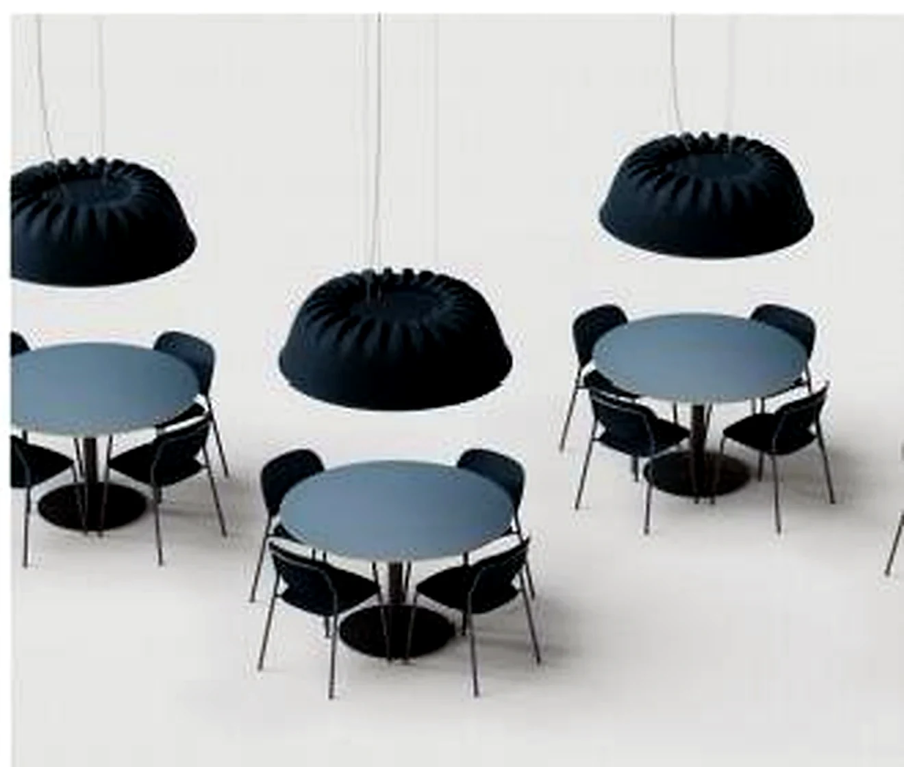 KO-XYM-0025 acoustic pendant light scene application