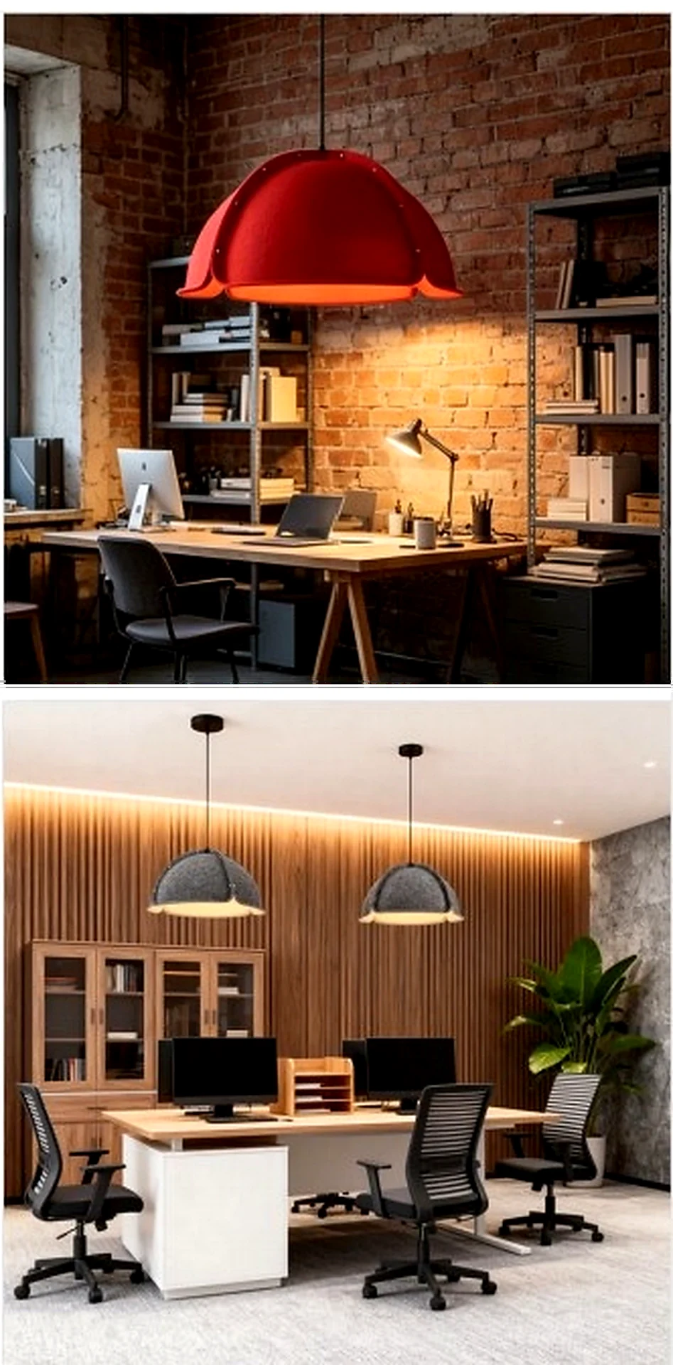 KO-XYM-0026 acoustic pendant light scene application