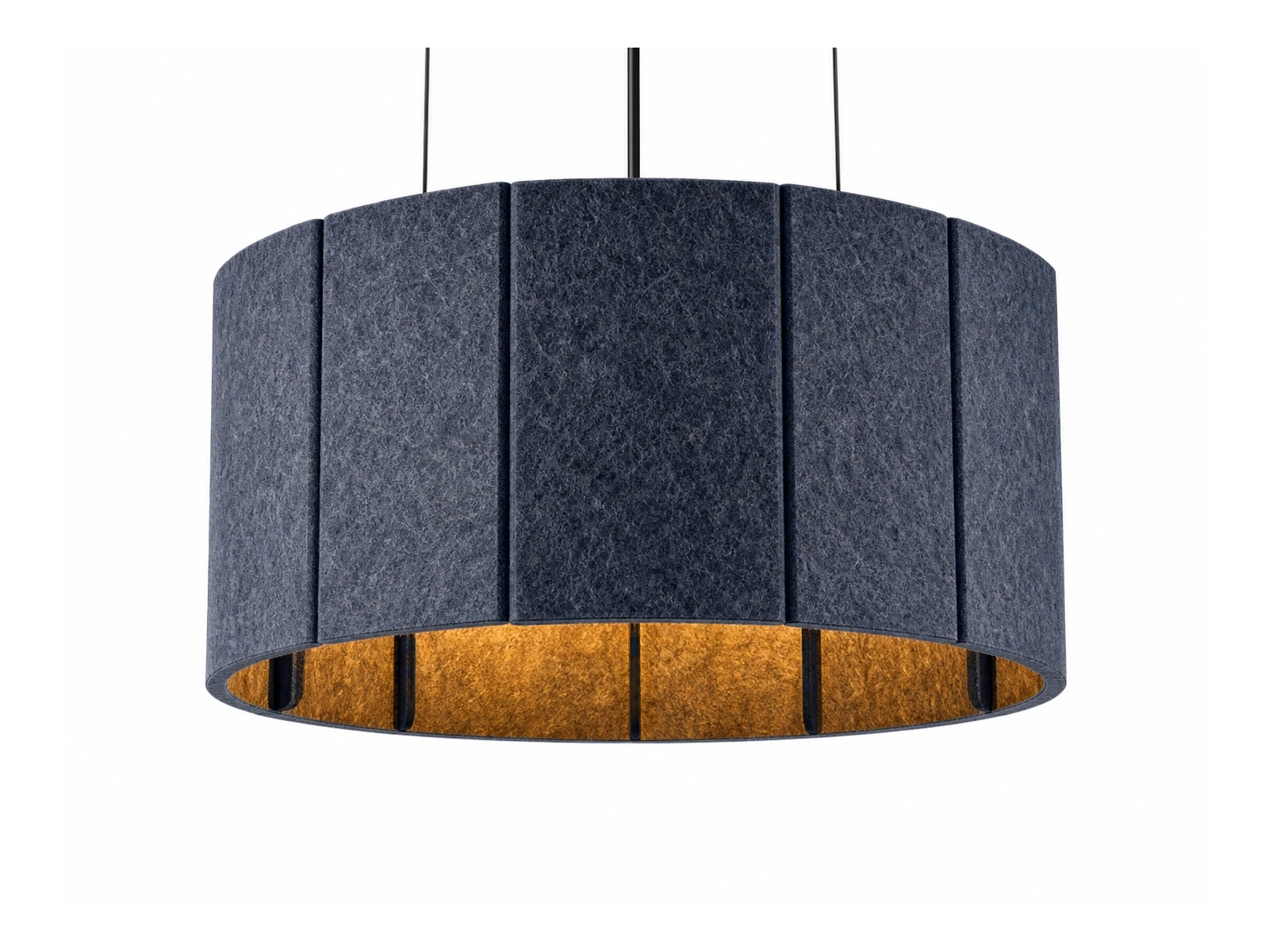 KO-XYM-0030 PET felt acoustic pendant light