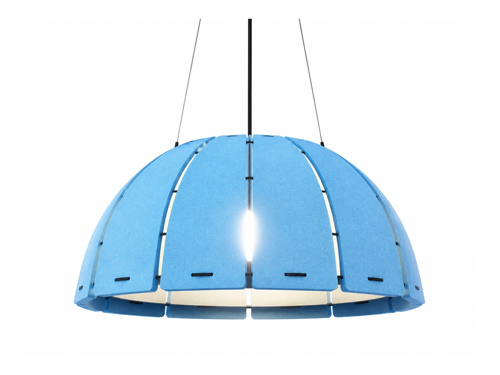 KO-XYM-0031 PET felt acoustic pendant light