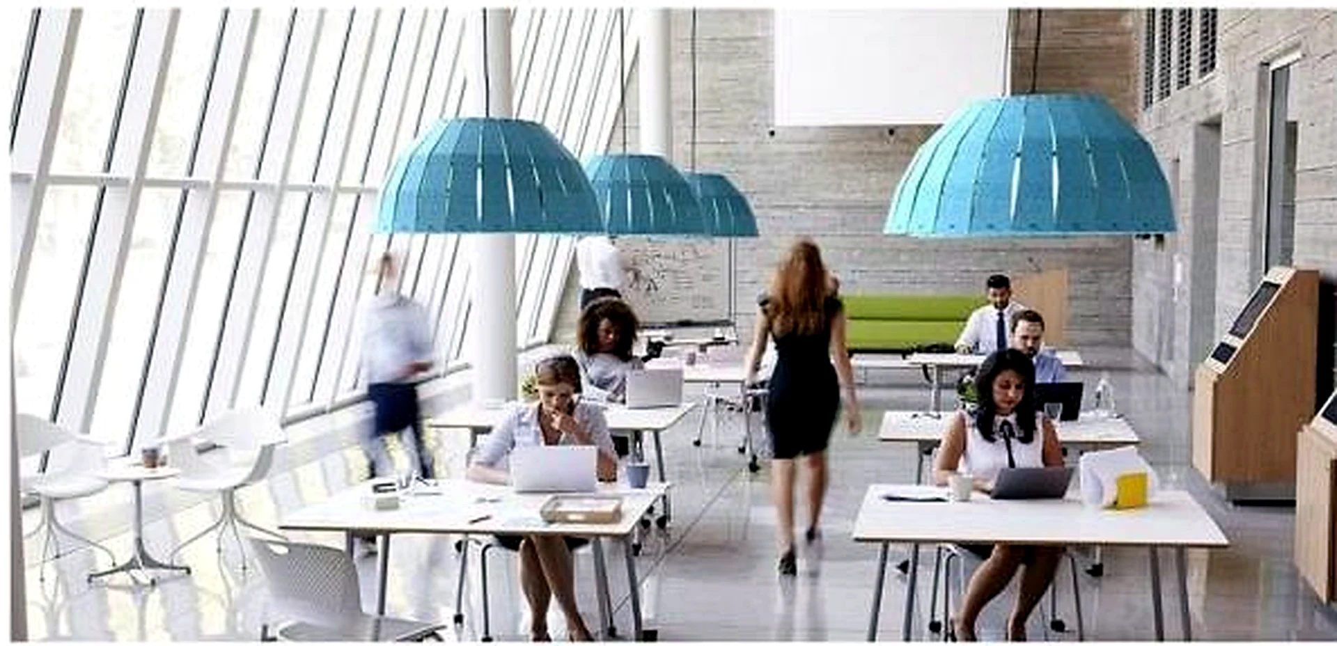 KO-XYM-0031 acoustic pendant light scene application