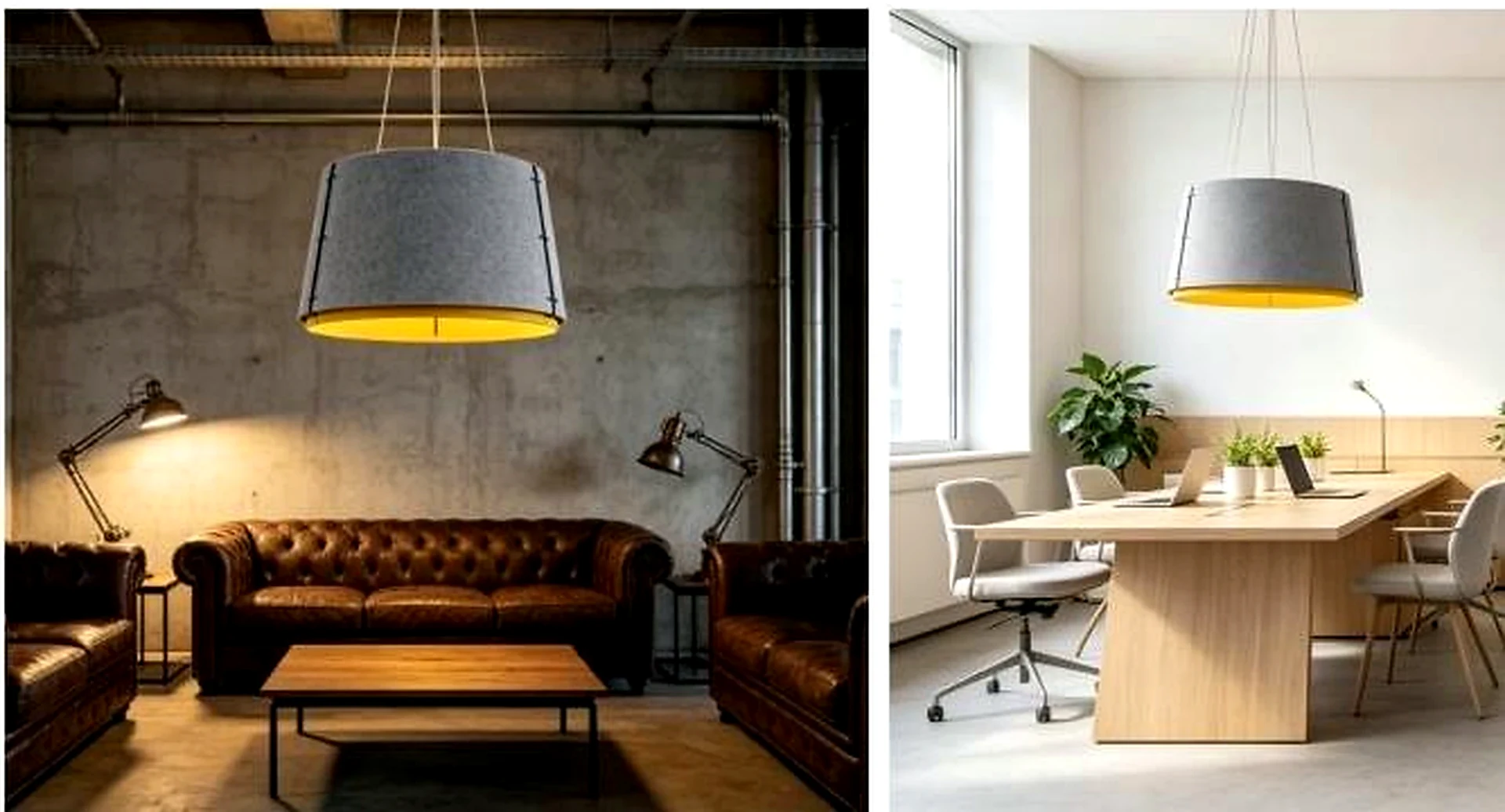 KO-XYM-0032 acoustic pendant light scene application