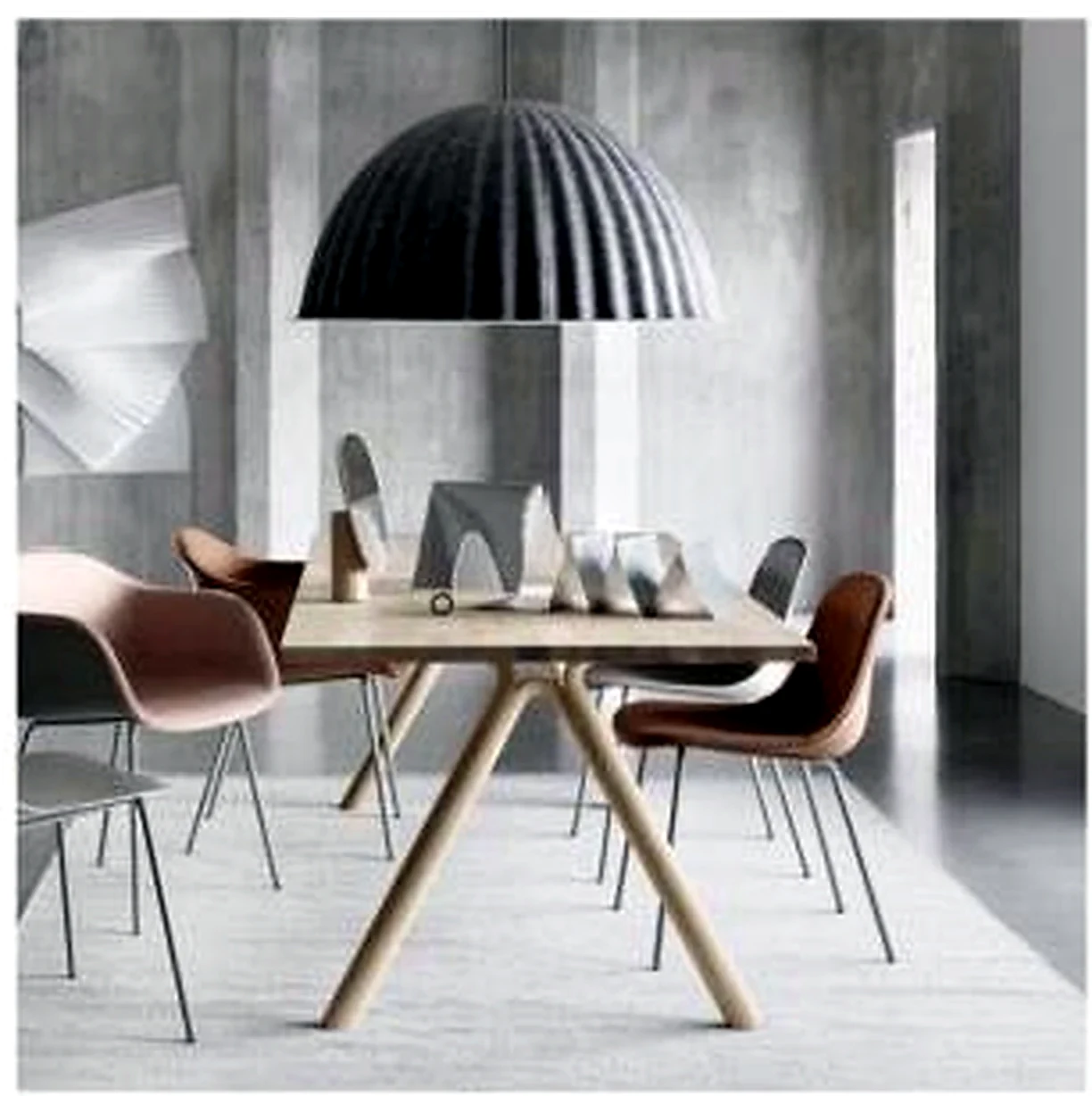 KO-XYM-0037 acoustic pendant light scene application