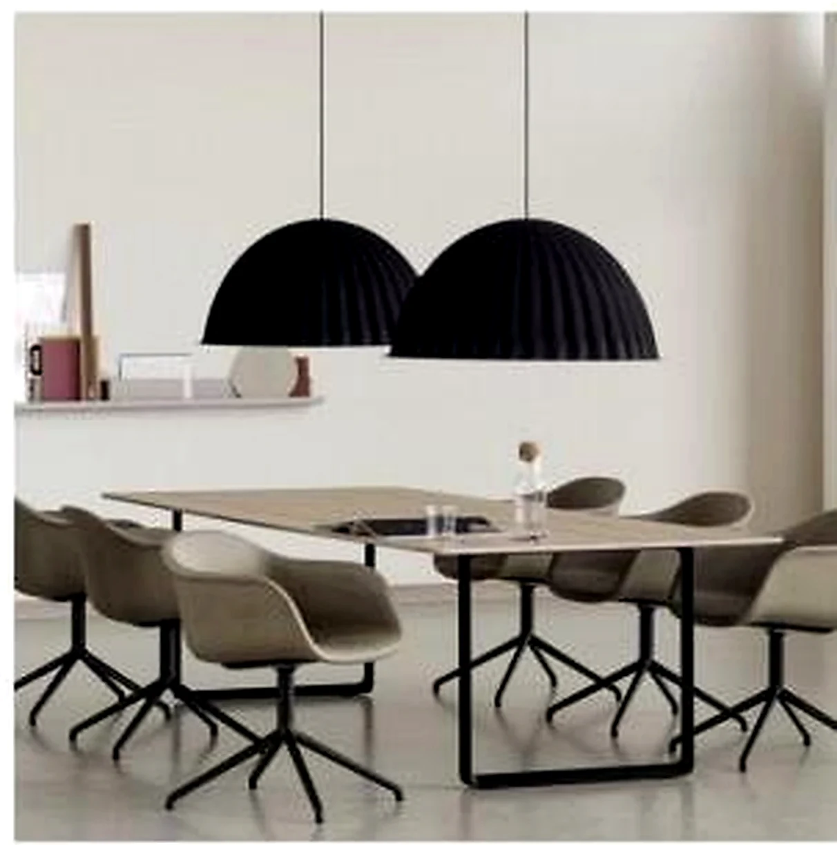 KO-XYM-0037 acoustic pendant light scene application