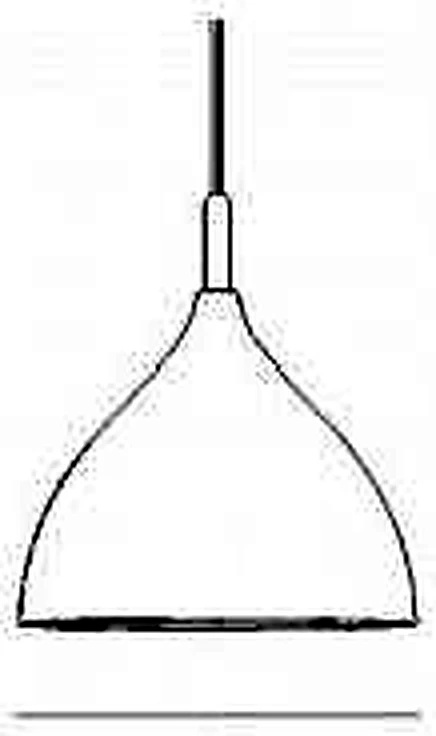 KO-XYM-0041 acoustic pendant light line drawing