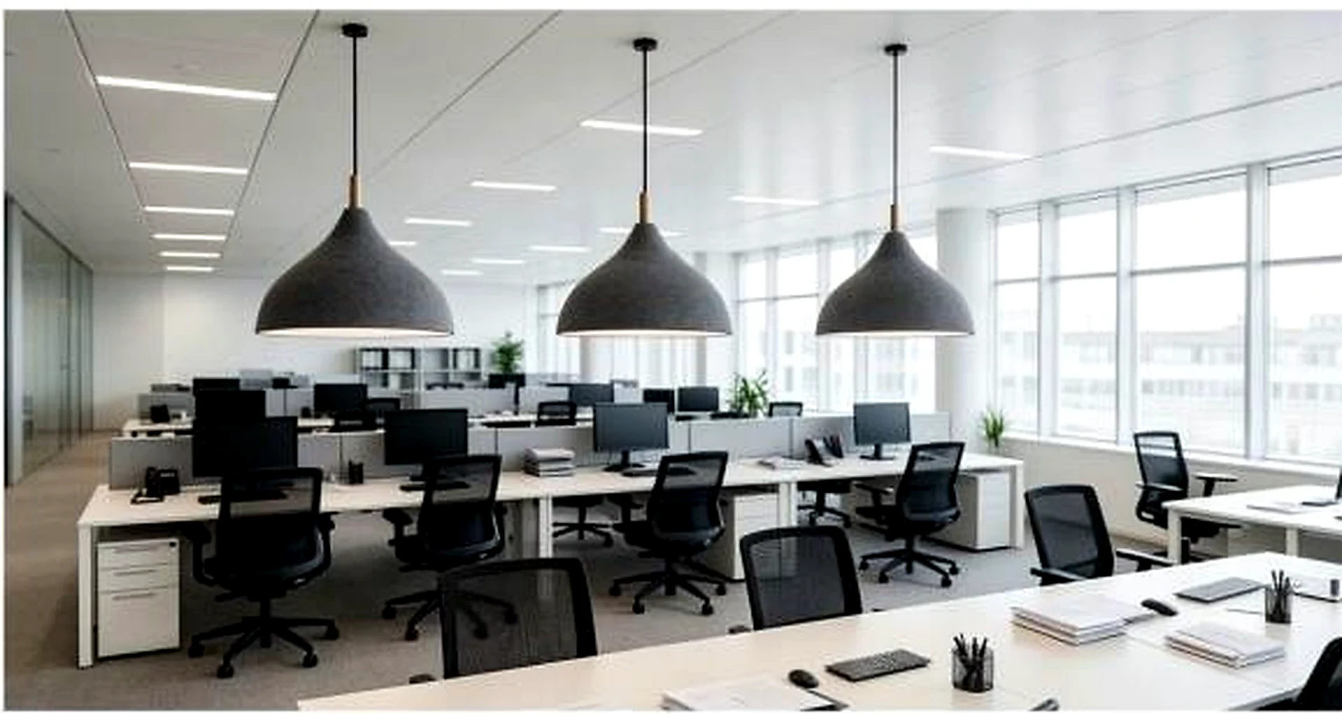 KO-XYM-0041 acoustic pendant light scene application