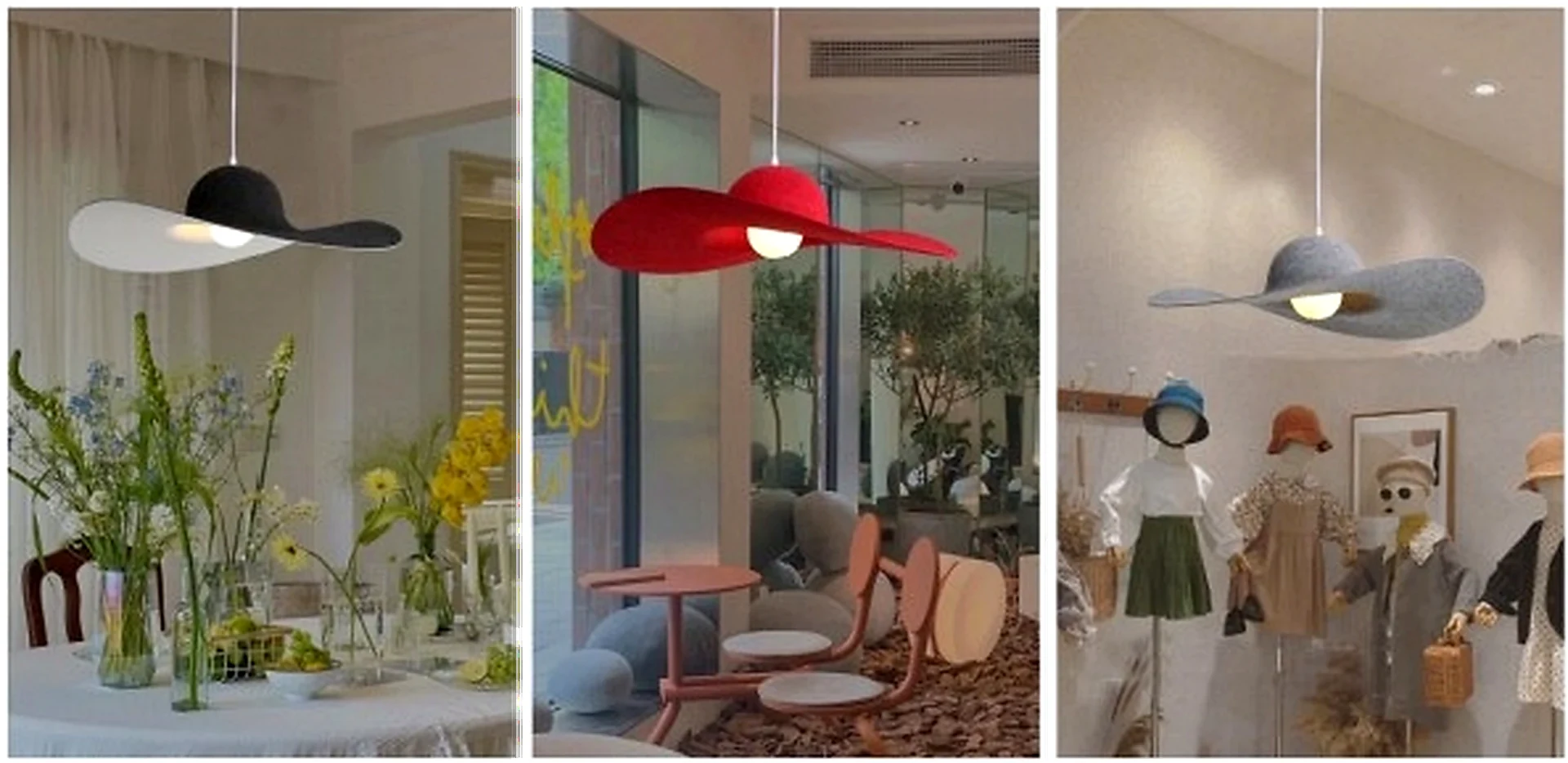 KO-XYM-0043 acoustic pendant light scene application