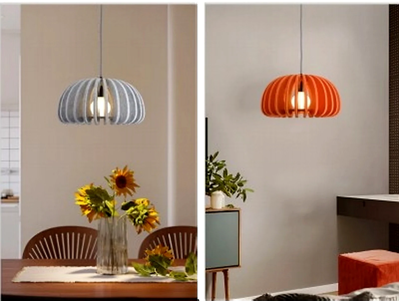 KO-XYM-0045 acoustic pendant light scene application