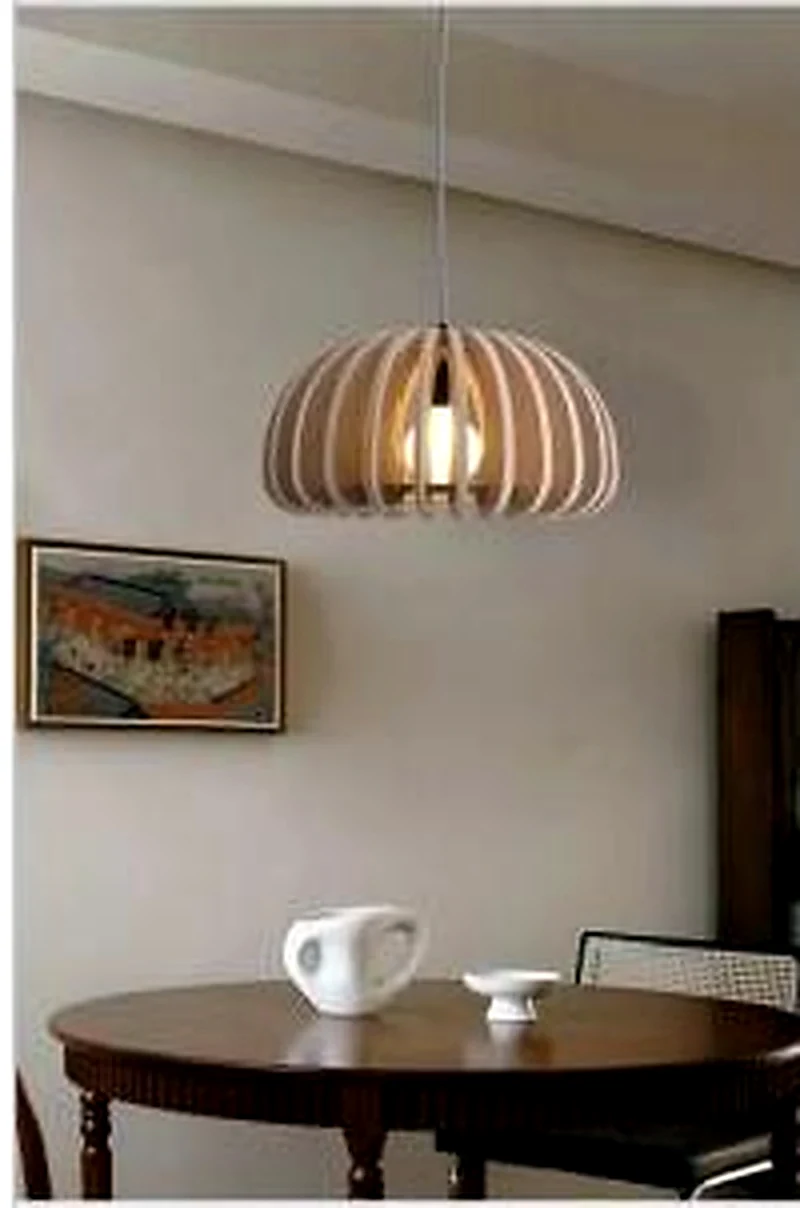 KO-XYM-0045 acoustic pendant light scene application