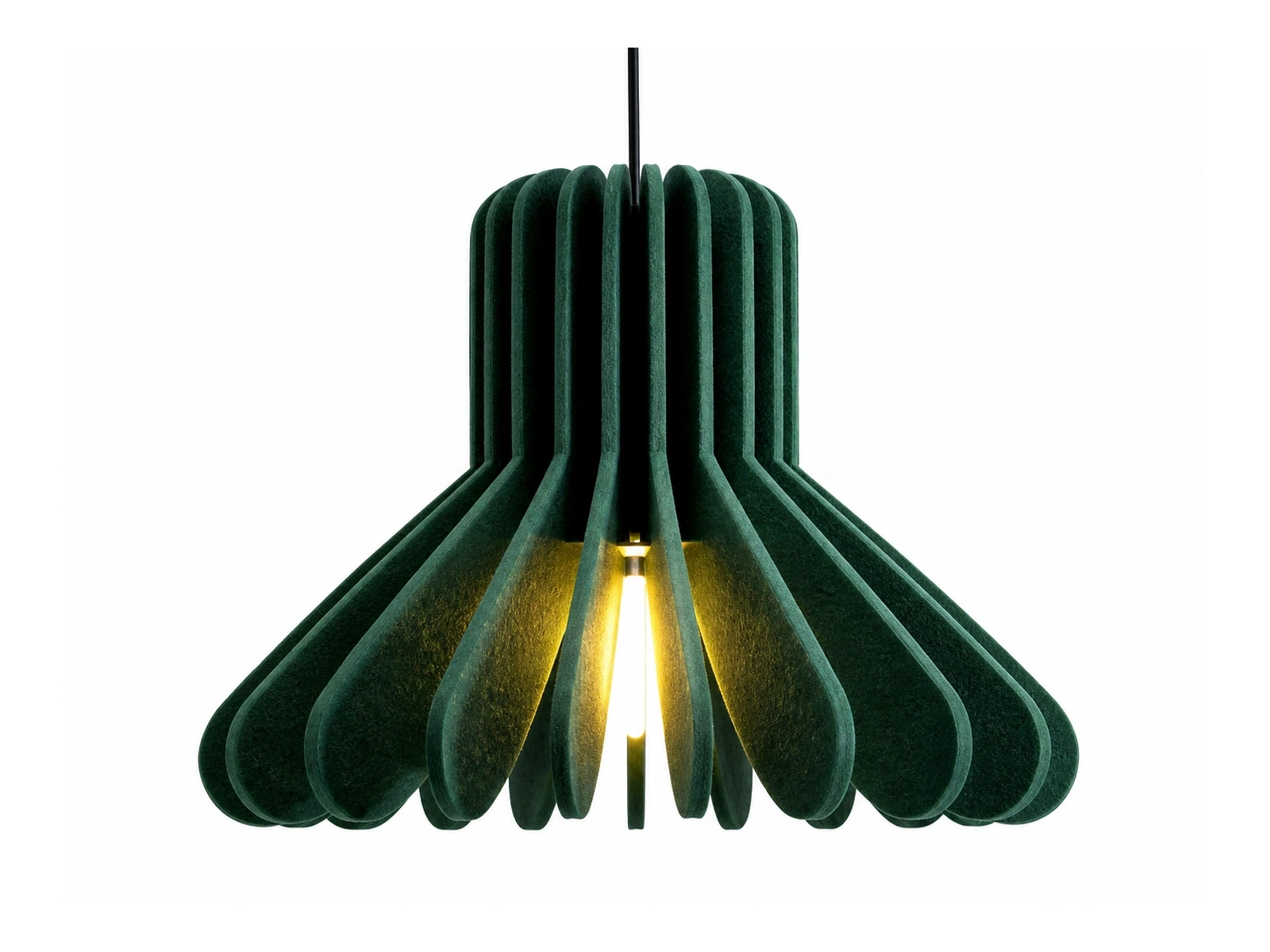 KO-XYM-0046 PET felt acoustic pendant light