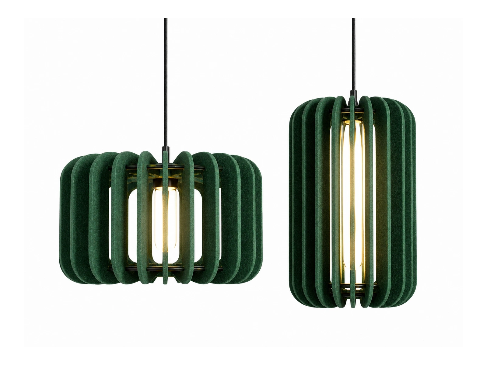 KO-XYM-0047 PET felt acoustic pendant light
