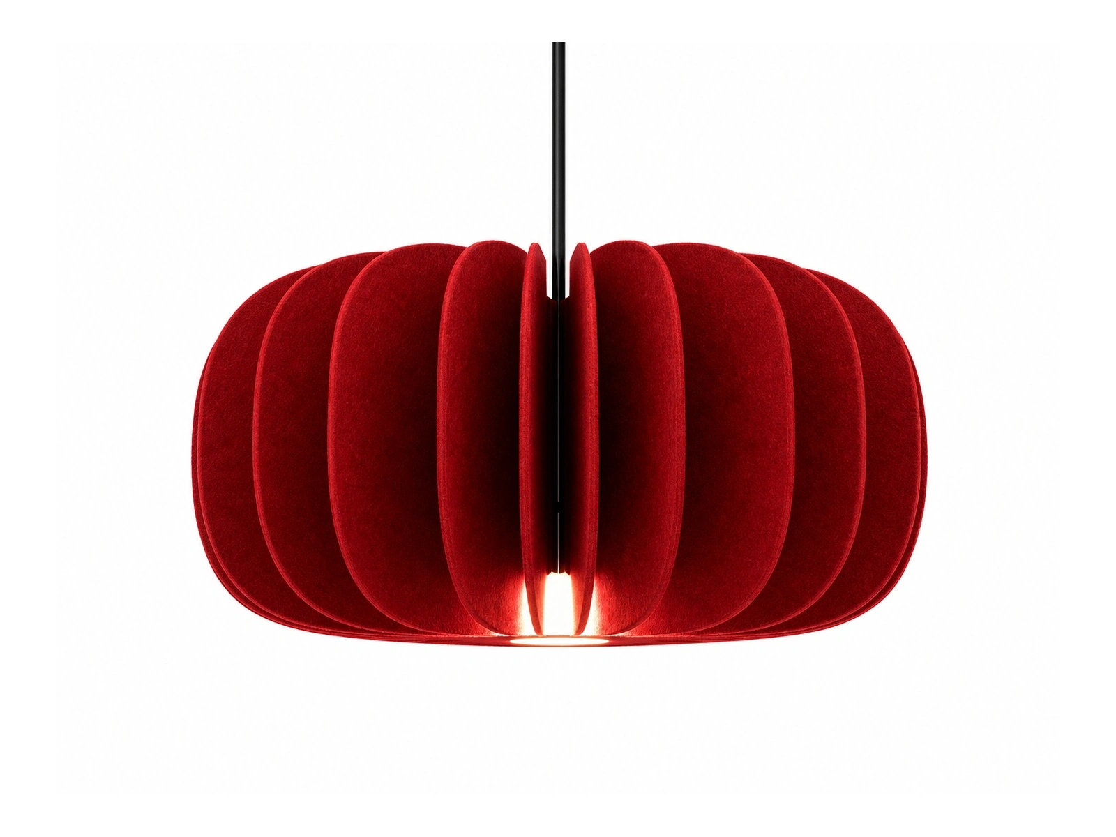 KO-XYM-0049 PET felt acoustic pendant light