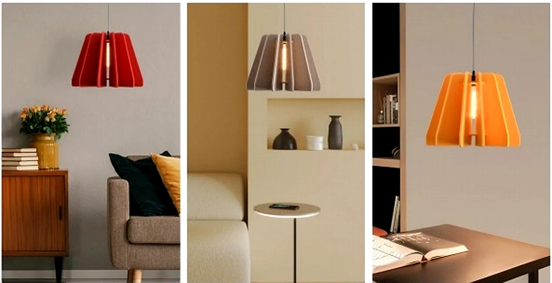 KO-XYM-0050 acoustic pendant light scene application