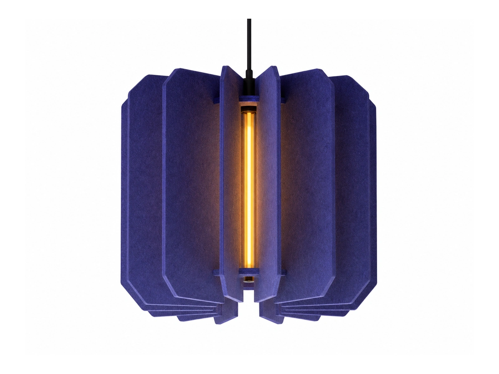 KO-XYM-0051 PET felt acoustic pendant light