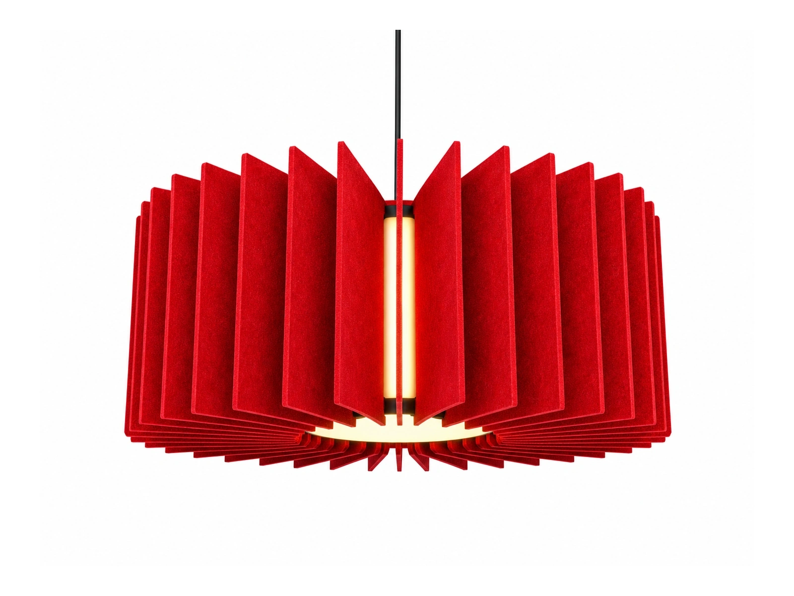 KO-XYM-0053A PET felt acoustic pendant light