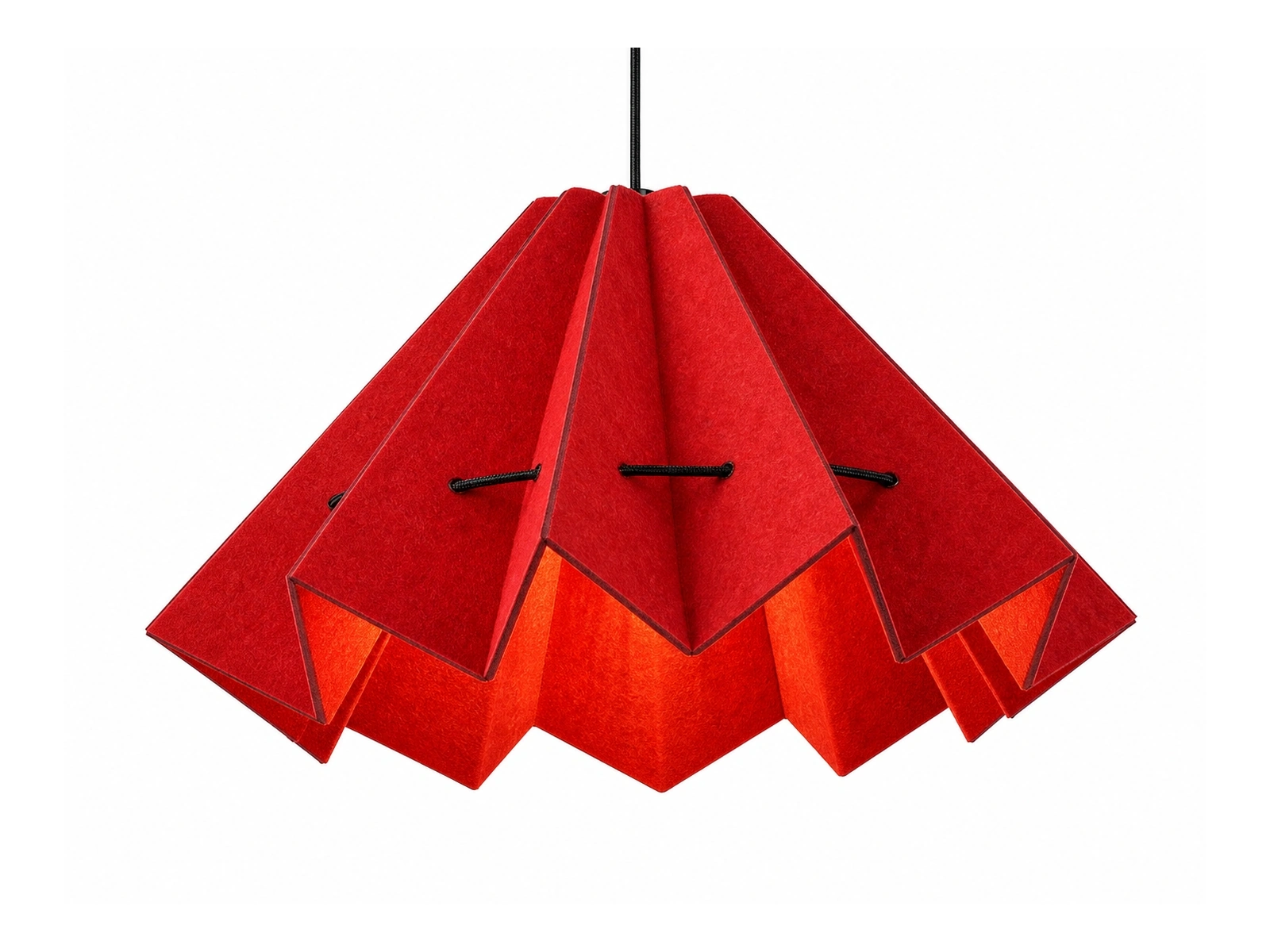 KO-XYM-0054 PET felt acoustic pendant light