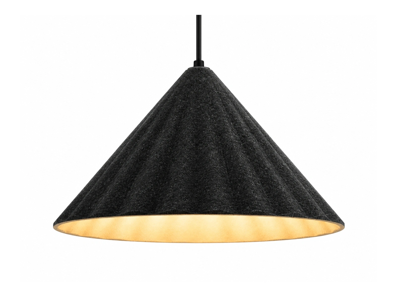 KO-XYM-0055 PET felt acoustic pendant light