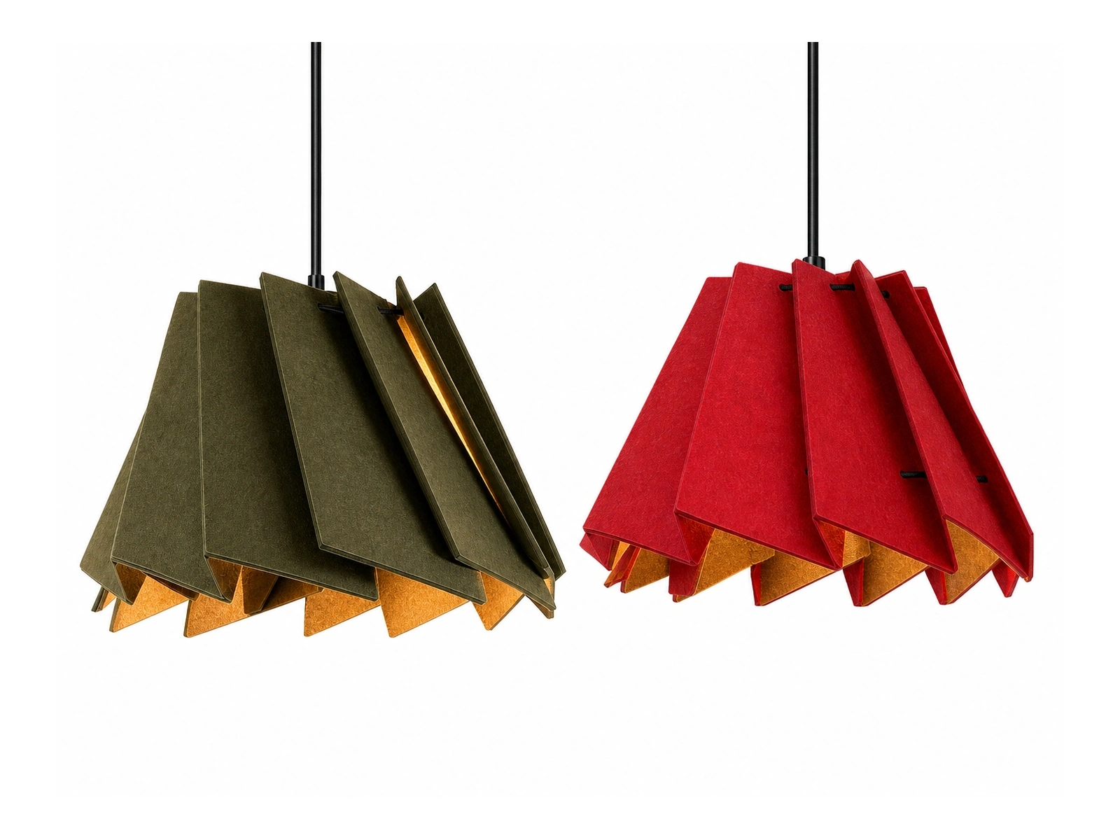 KO-XYM-0058 PET felt acoustic pendant light