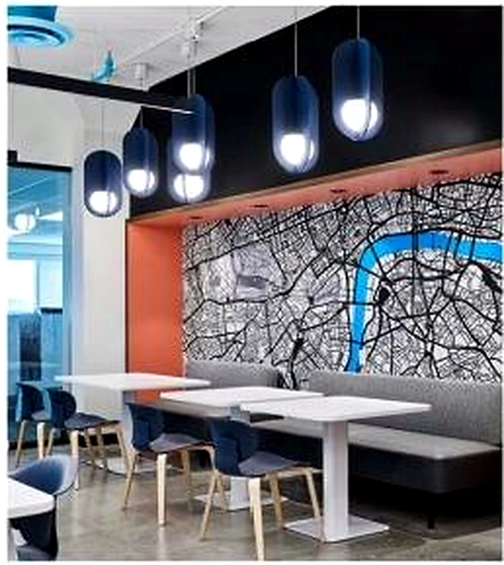 KO-XYM-0077 acoustic pendant light scene application