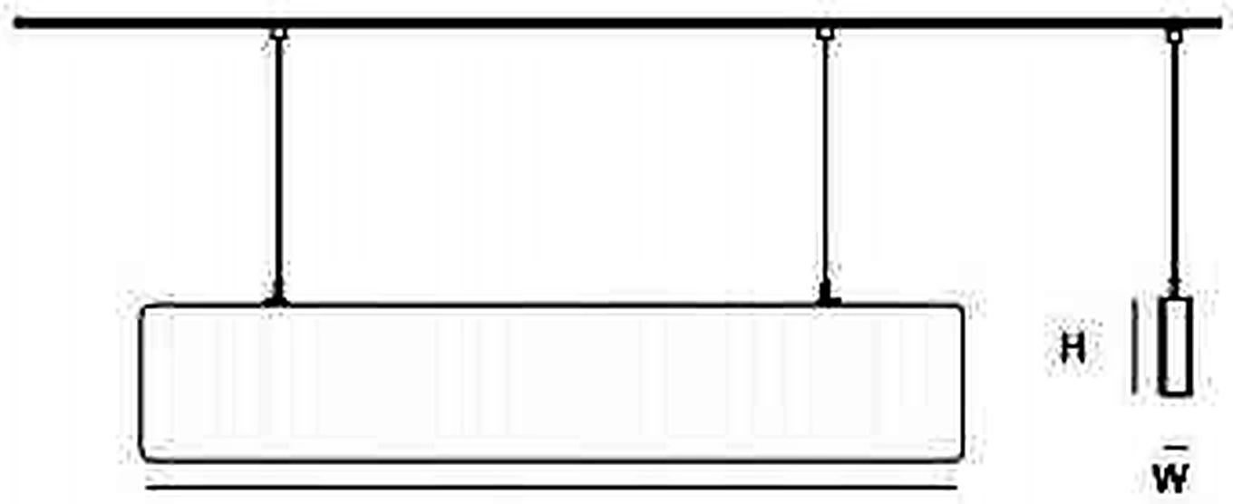KO-XYM-0085 acoustic linear light line drawing