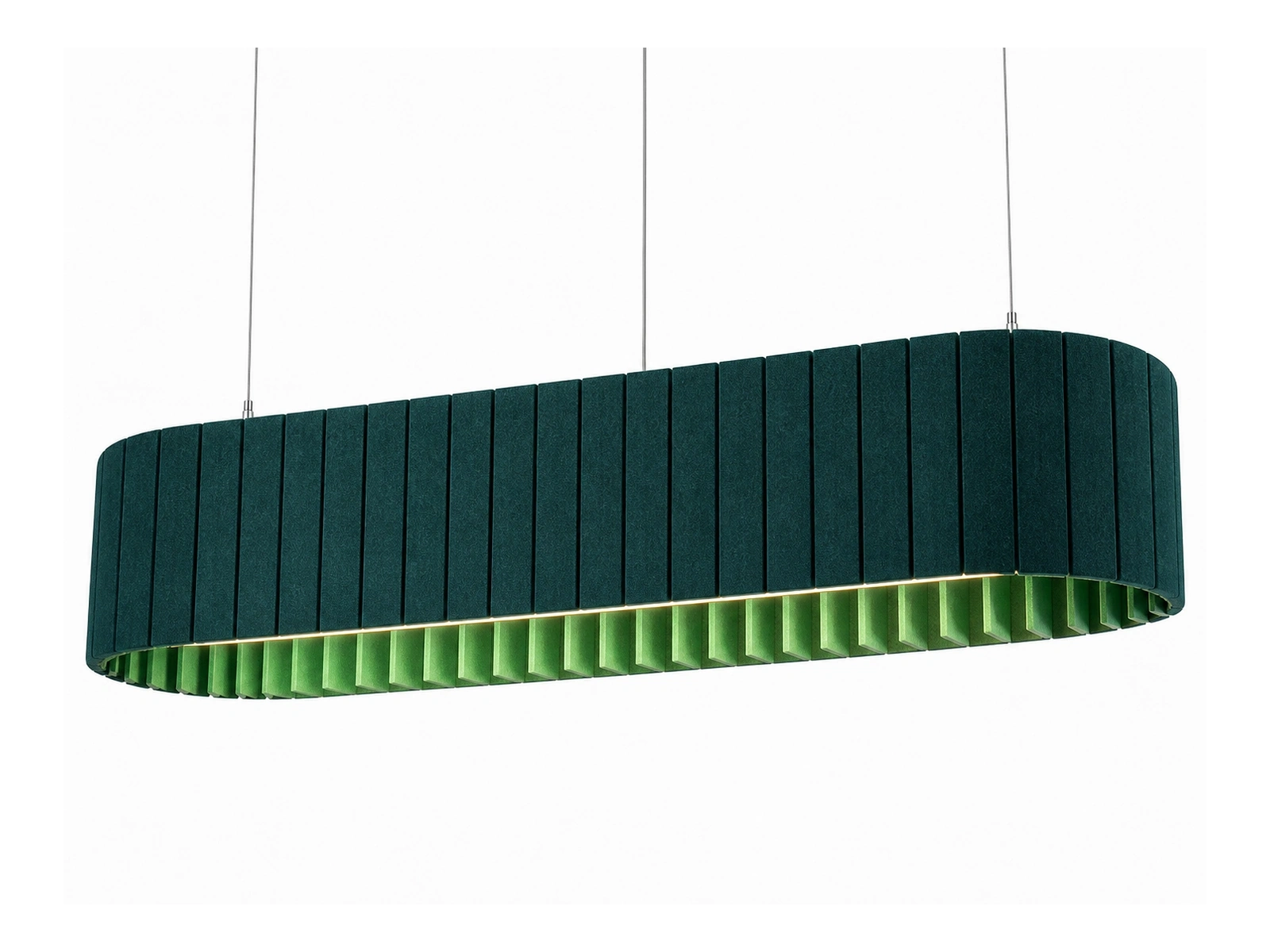 KO-XYM-0087 PET felt acoustic linear light