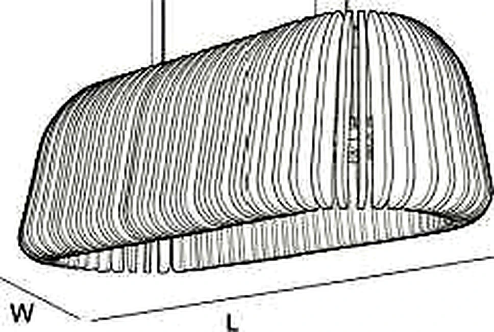 KO-XYM-0088 acoustic linear light line drawing
