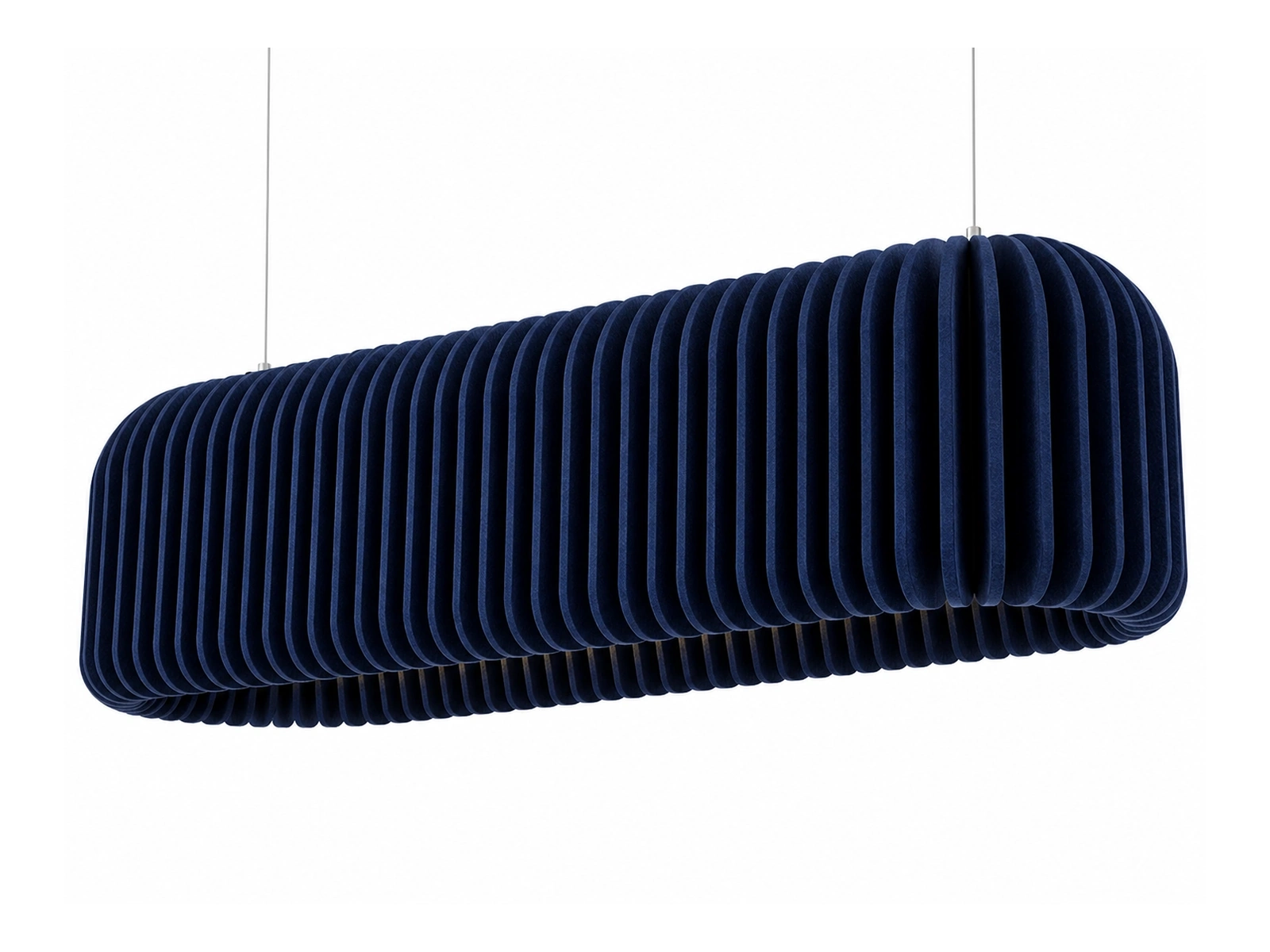 KO-XYM-0088 PET felt acoustic linear light