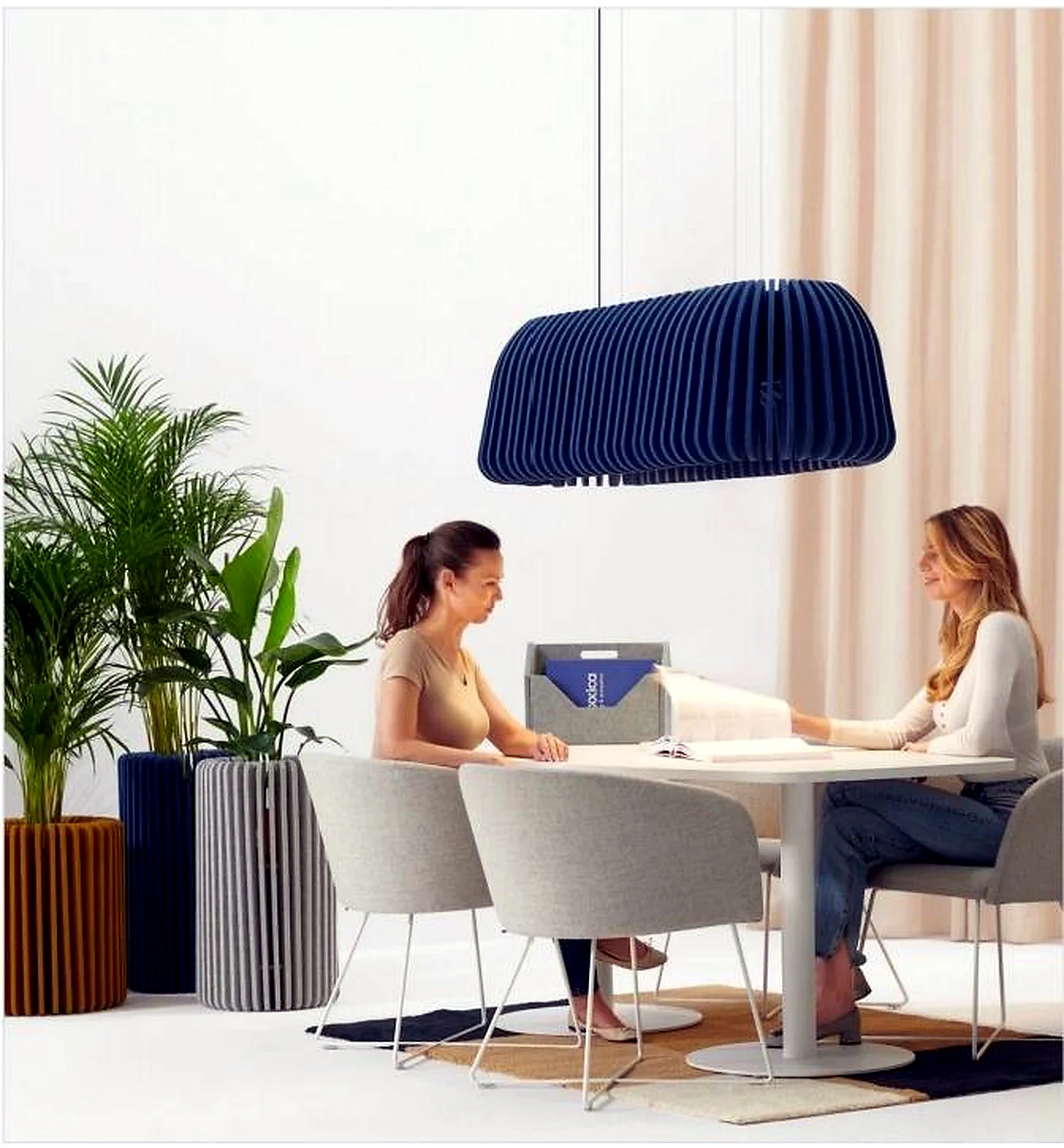 KO-XYM-0088 acoustic linear light scene application