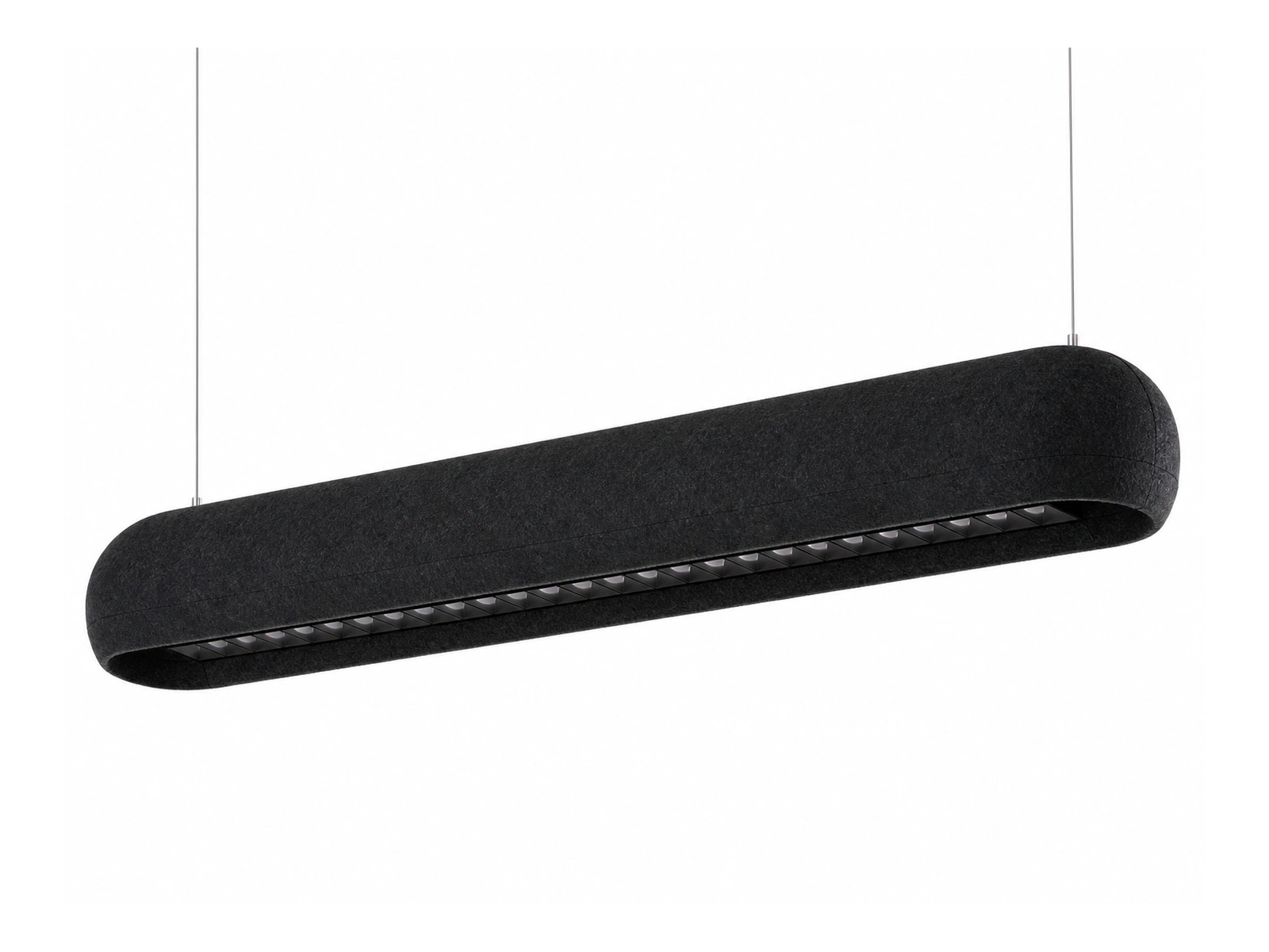 KO-XYM-0090 PET felt acoustic linear light