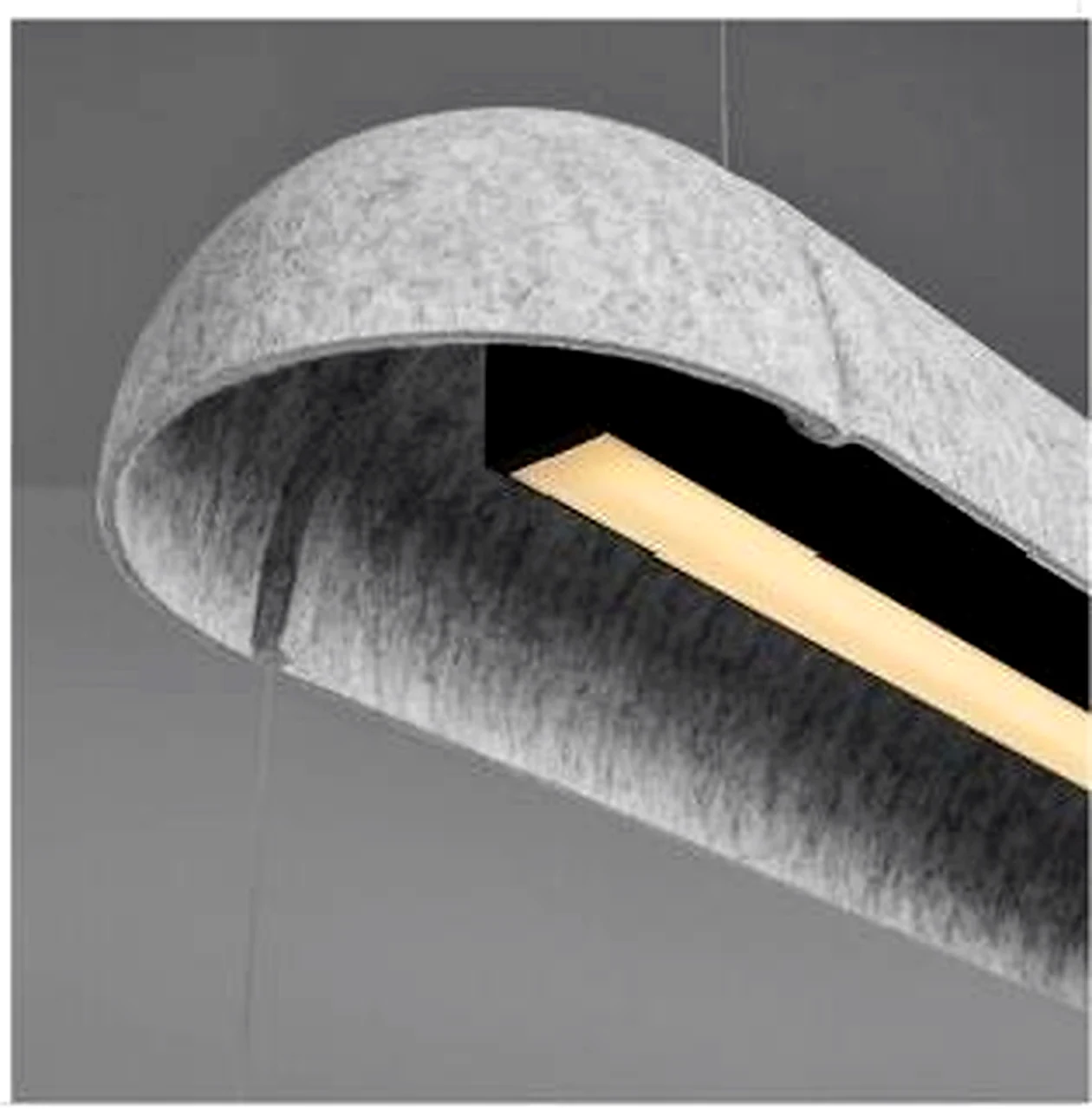 KO-XYM-0090 acoustic linear light scene application