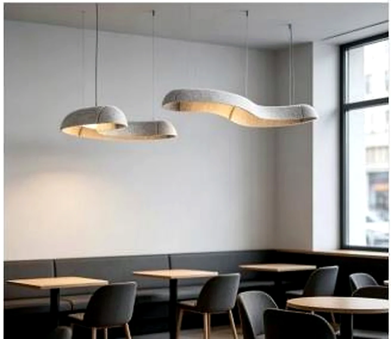 KO-XYM-0102 acoustic linear light scene application
