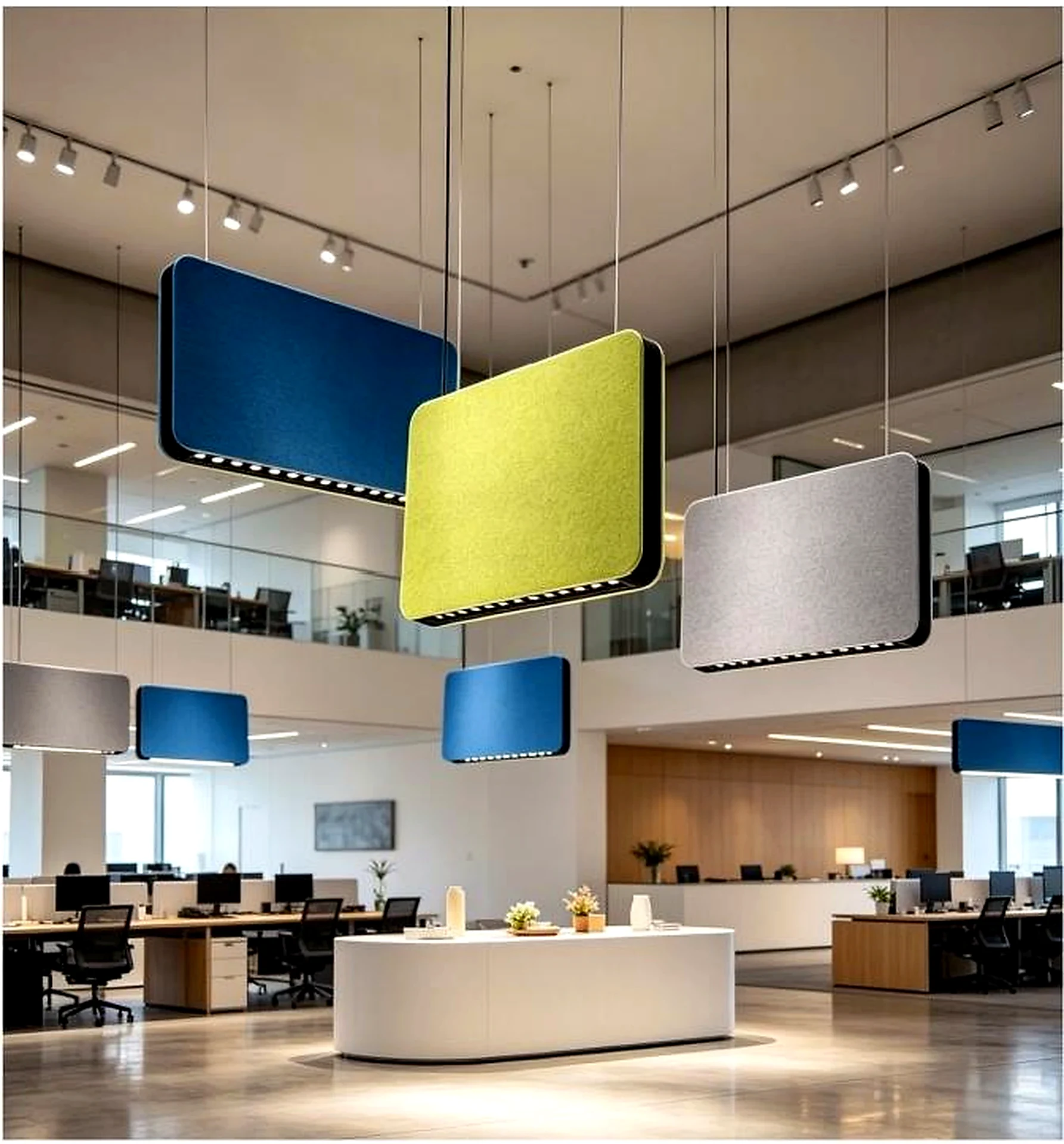 KO-XYM-0112 acoustic linear light scene application