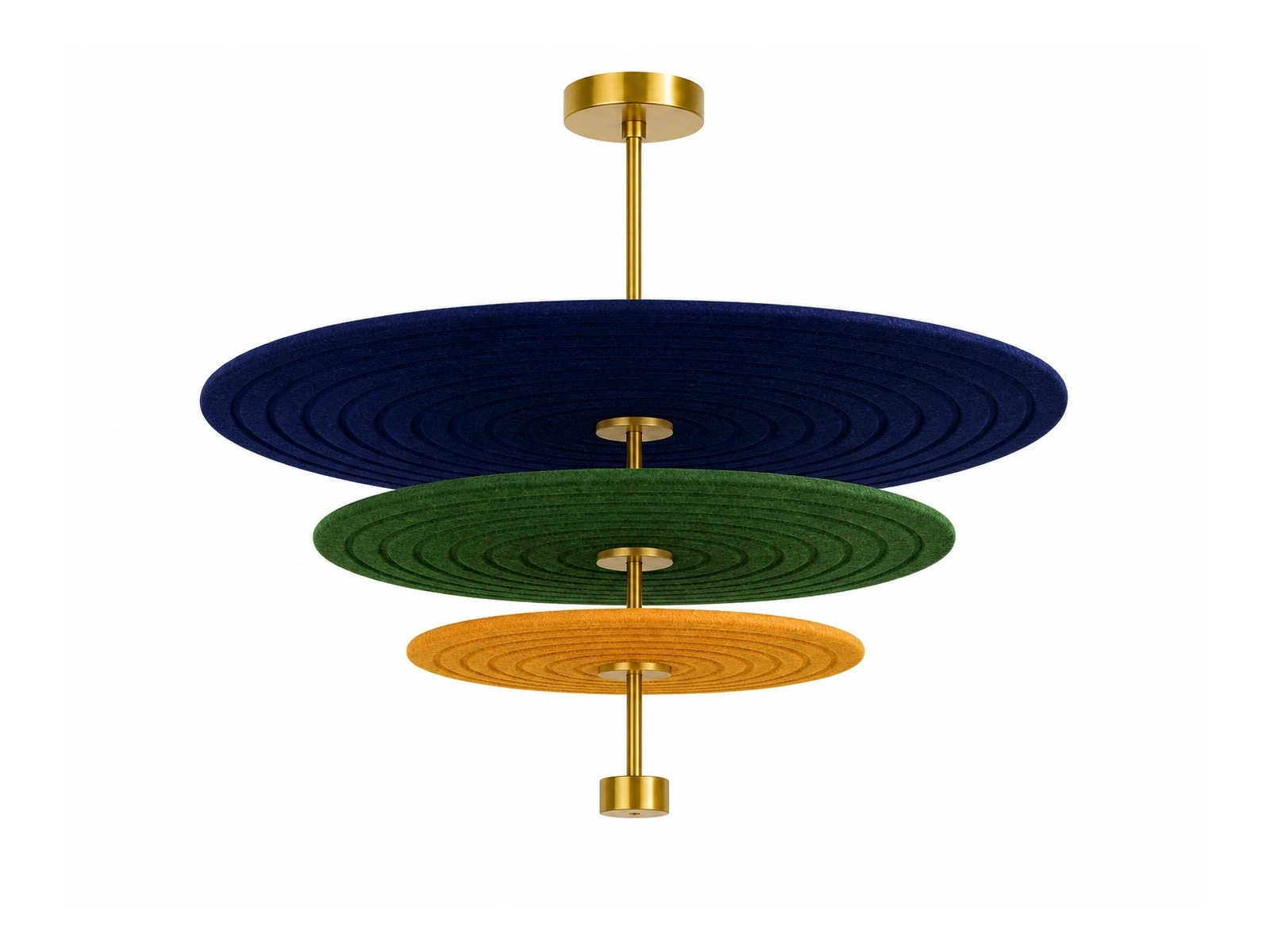 KO-XYM-0121 PET felt acoustic pendant light