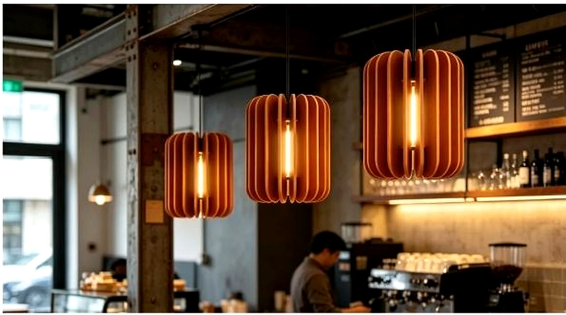 KO-XYM-0122 acoustic pendant light scene application