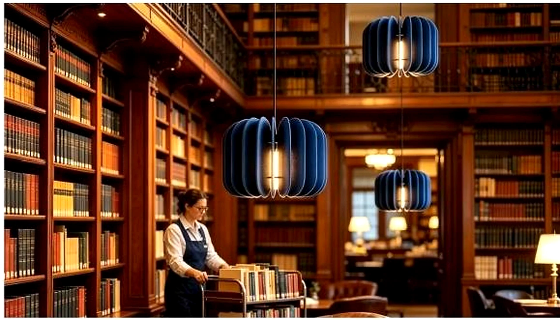 KO-XYM-0123 acoustic pendant light scene application